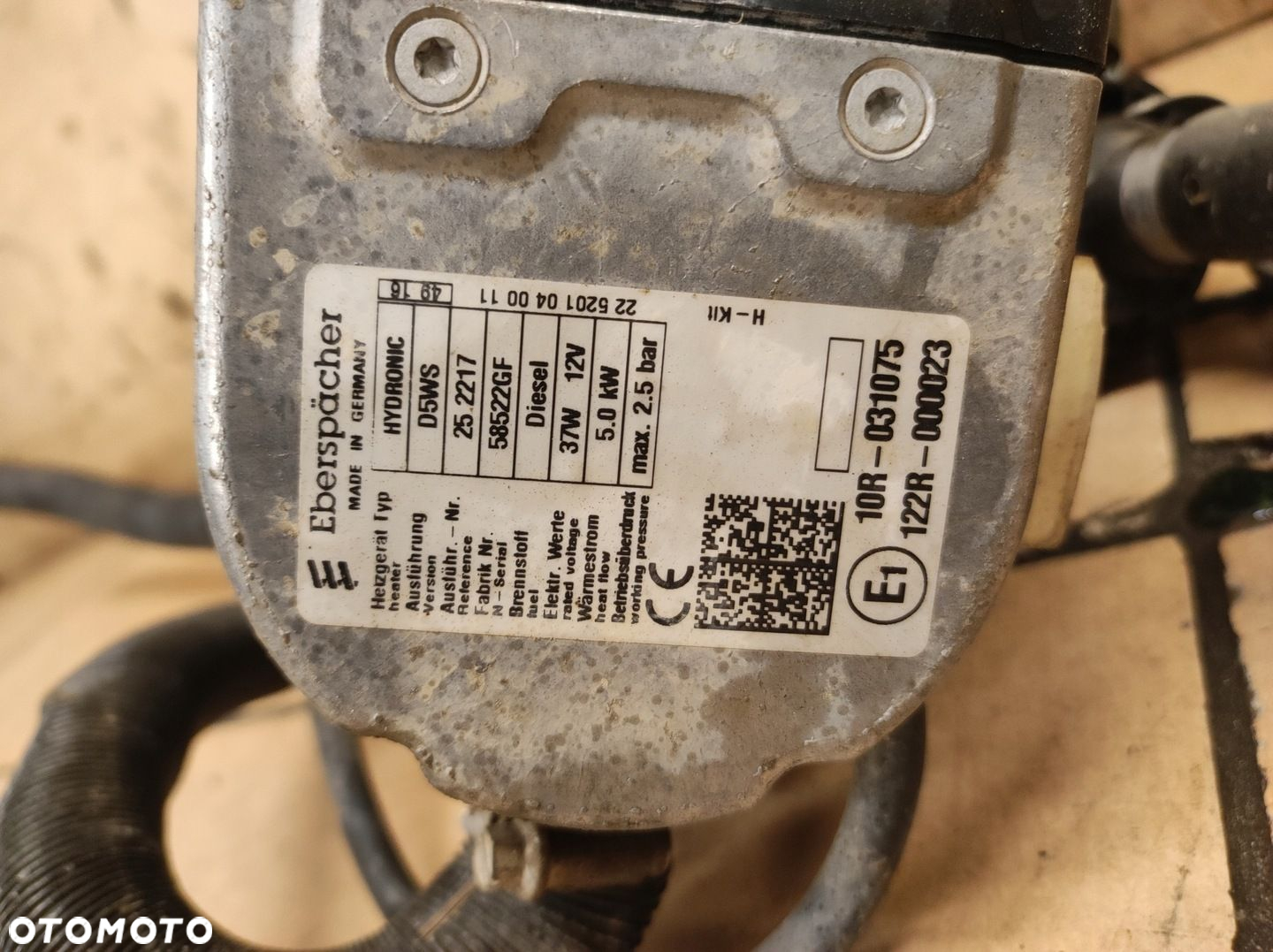 Webasto ogrzewanie postojowe D Max II 2 Lift - 8