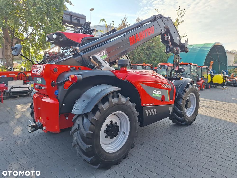 Manitou ładowarka teleskopowa MLT 940 140 V+ - 4