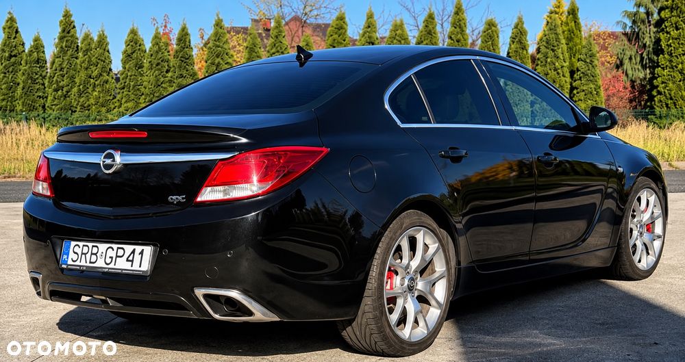 Opel Insignia 2.8 V6 Turbo 4x4 OPC - 7