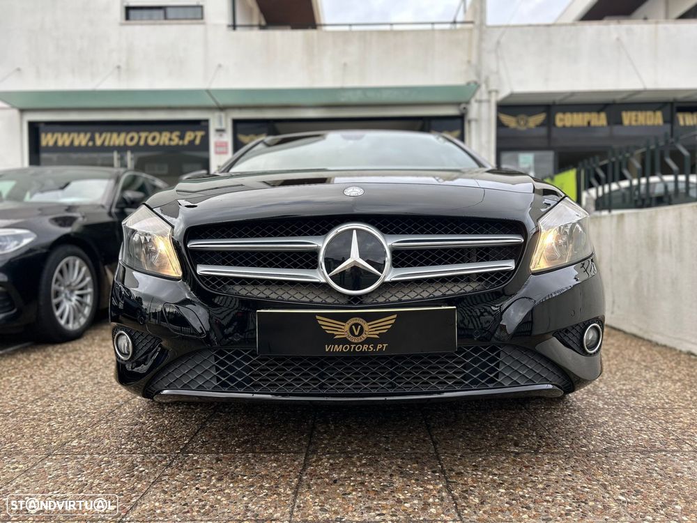 Mercedes-Benz A 180 - 4