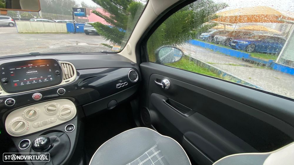 Fiat 500 1.2 Lounge - 27