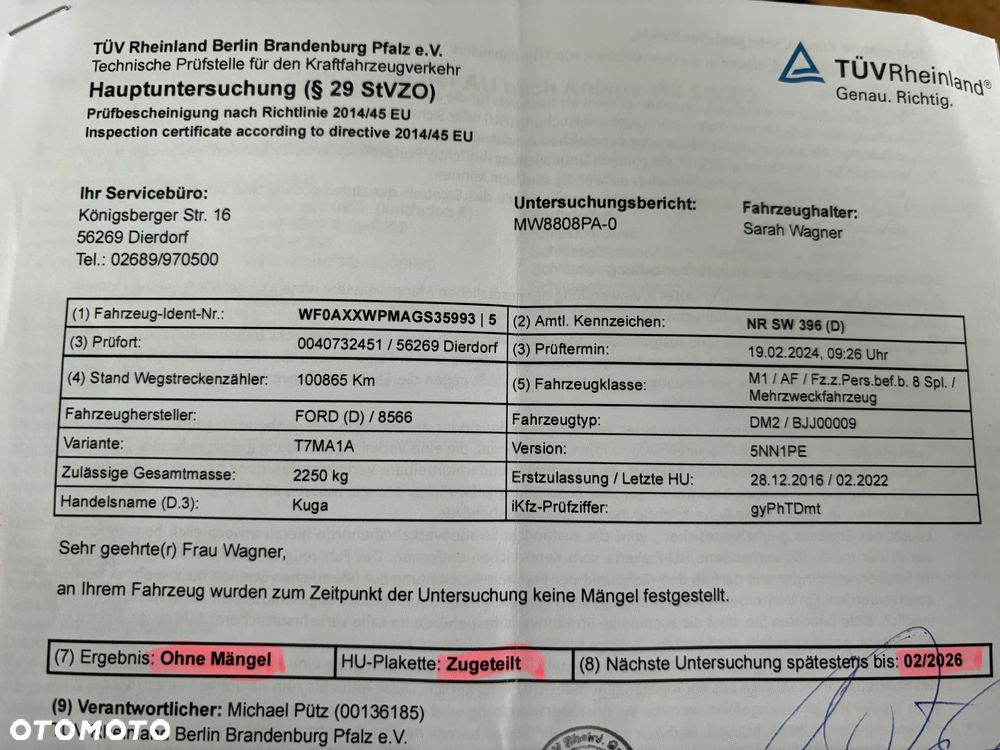 Ford Kuga 2.0 TDCi 4x2 Titanium - 21
