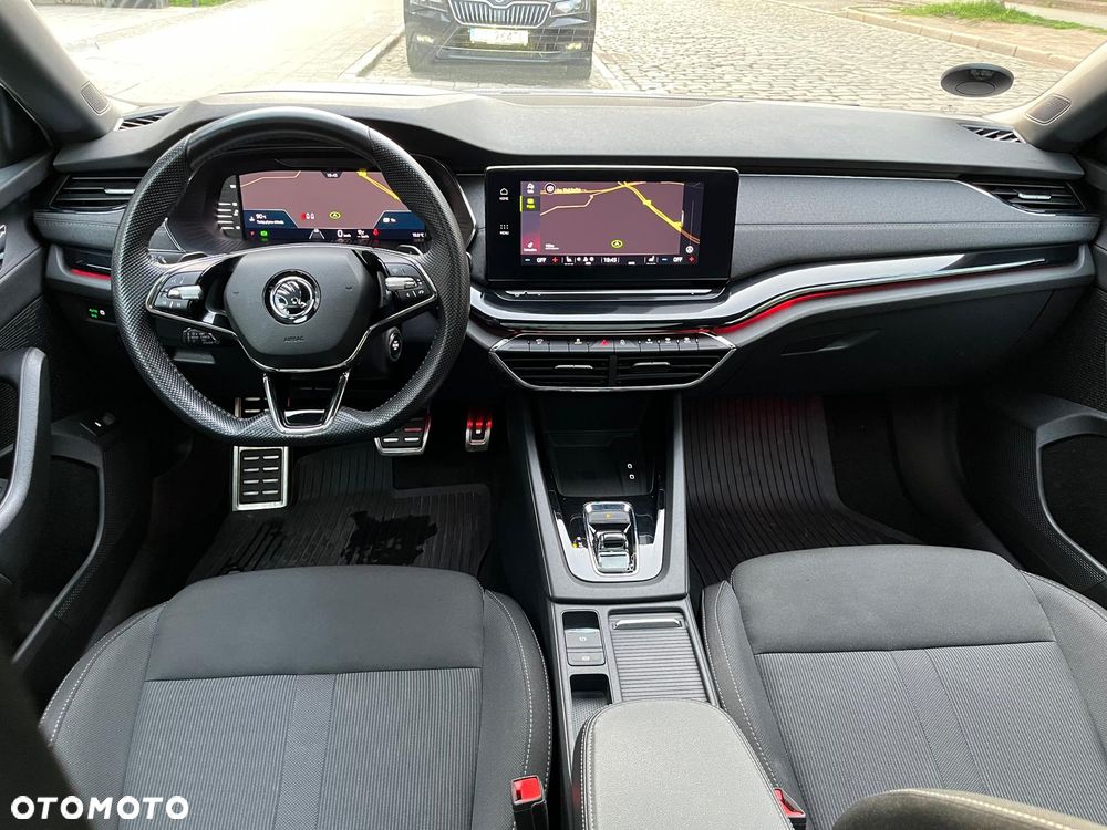 Skoda Octavia 1.5 TSI e-Tec Sportline DSG - 6