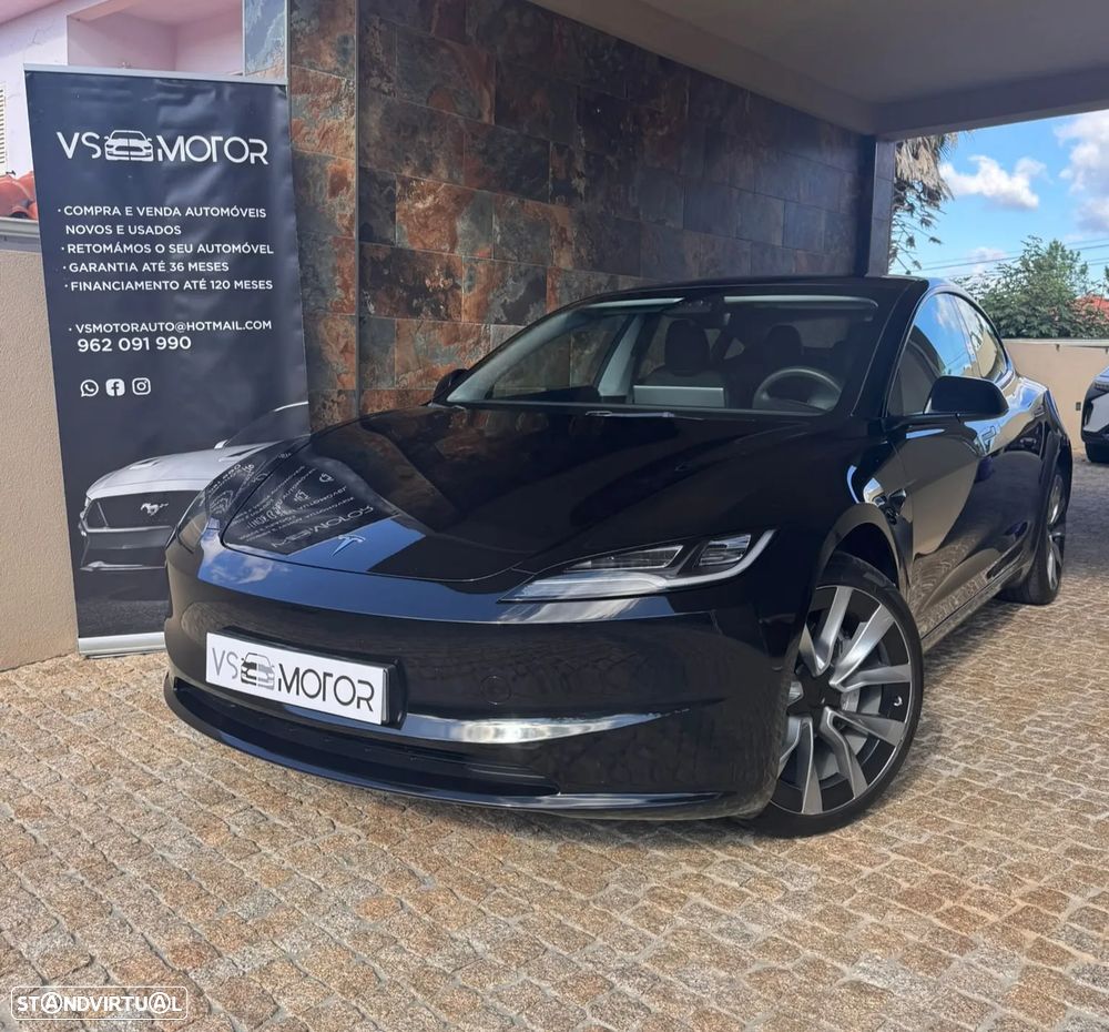 Tesla Model 3 Tração Traseira Premium - 3