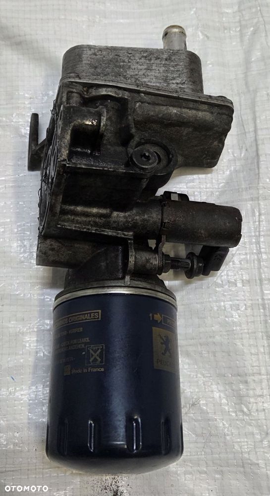 PODSTAWA FILTRA OLEJU Ford Mondeo MK5 2.0 TDCI BlueHDI 9809475780 - 3