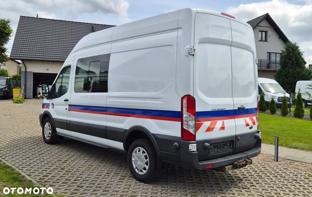 Ford Transit L3H3 2.0d Brygadówka Doka  Regały 5 osobowy - 3
