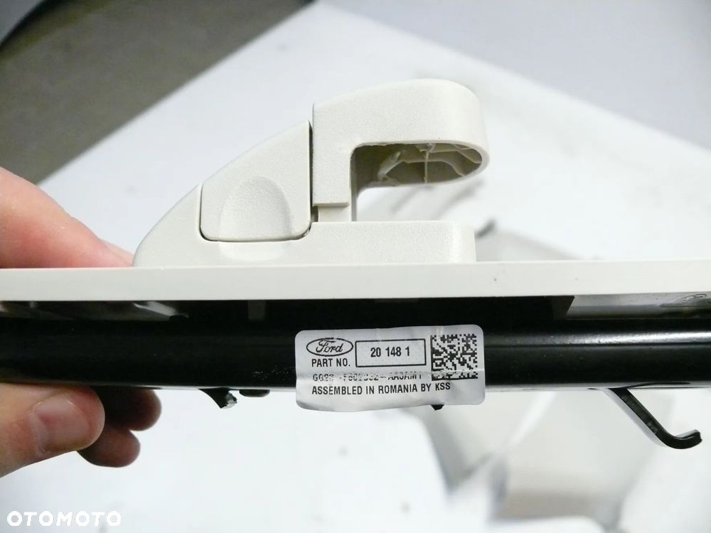 PLASTIKI WNĘTRZA NAKŁADKI FORD S-MAX MK2 2015 2023 OSŁONY - 14