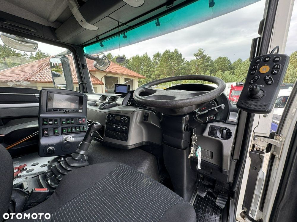MAN TGS 18.320 E5 BUCHER OPTIFANT 8000 Zamiatarka Uliczna Euro 6 - 34