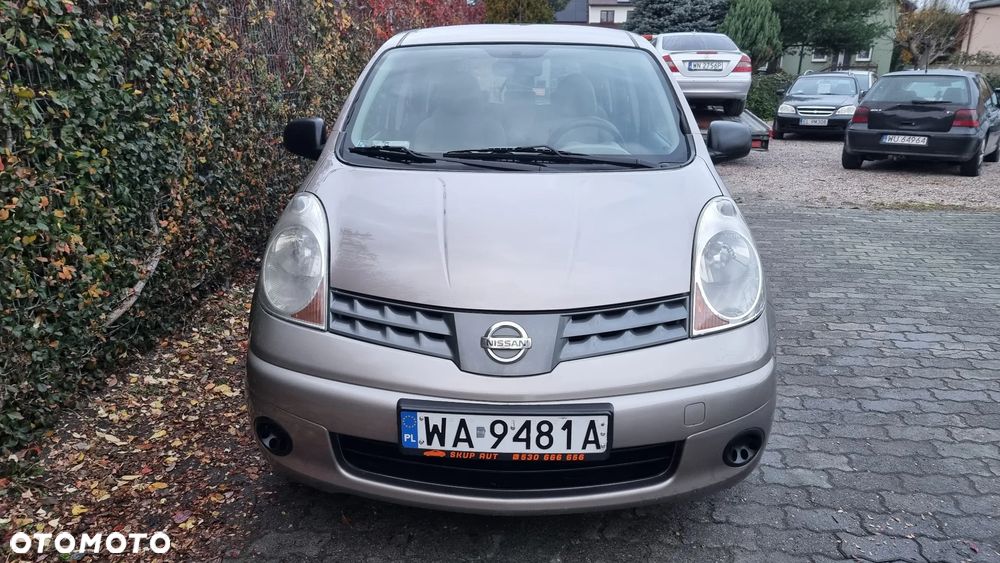 Nissan Note 1.4 Visia AC/CD - 14