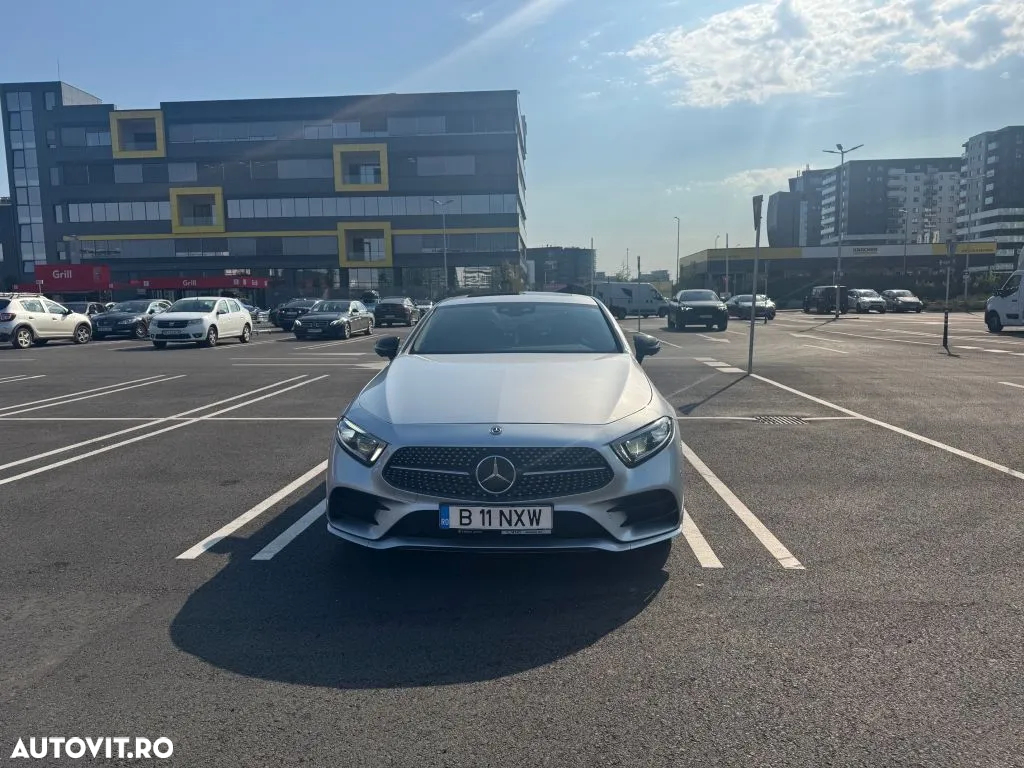 Mercedes-Benz CLS 350 d 4Matic 9G-TRONIC AMG Line - 6