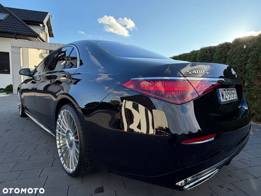 Mercedes-Benz Klasa S 400 d 4-Matic L AMG Line 9G-TRONIC - 10