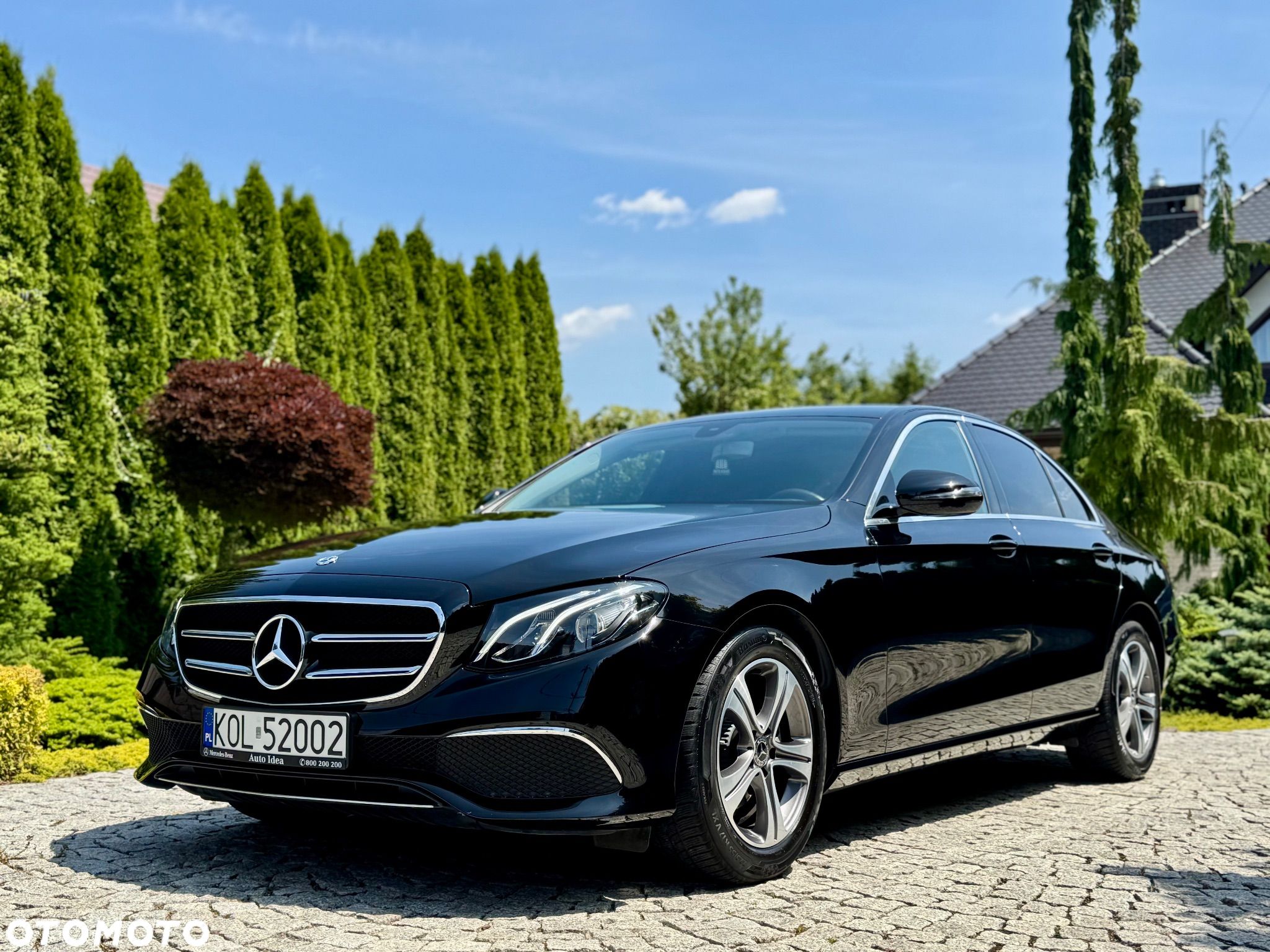 Mercedes-Benz Klasa E 200 d 9G-TRONIC - 1
