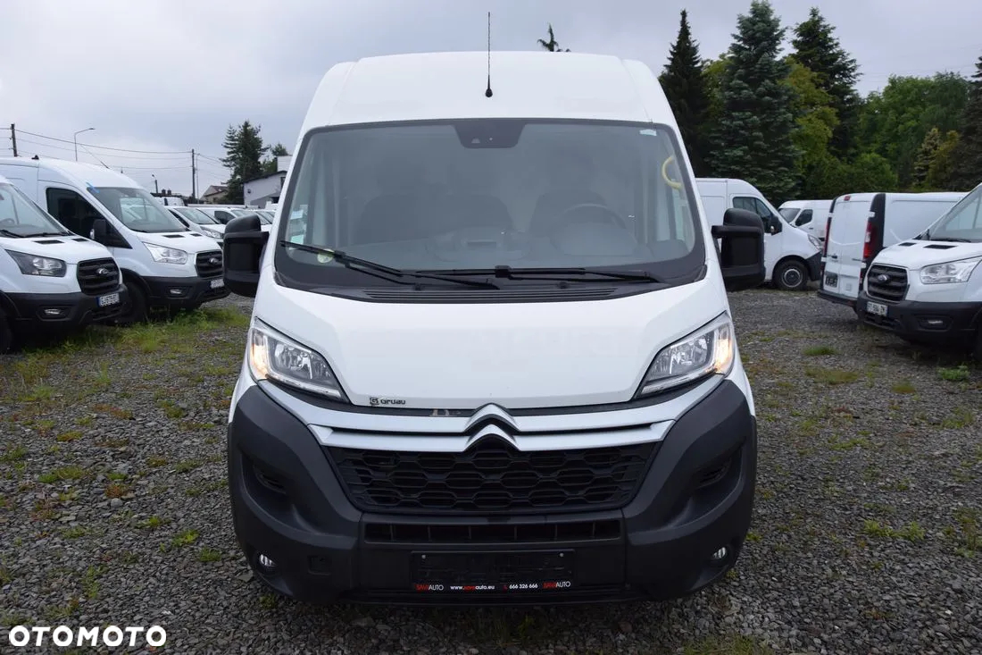 Citroën JUMPER*L2H2​*2.2 BLUEHDI​*120KM​*TEMPOMAT​*KLIMA​*NAVI*12 - 3