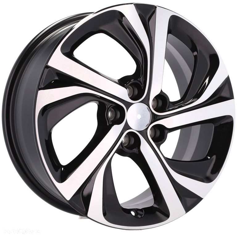 4x Felgi 17 PEUGEOT 308 508 m.in. do CITROEN Berlingo 3 C5 Aircross - F5576 - 3