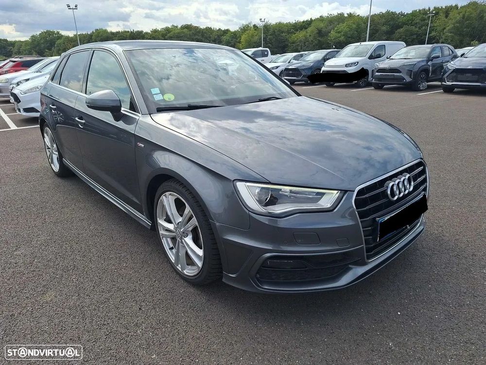 Audi A3 Sportback 2.0 TDI S-line - 11