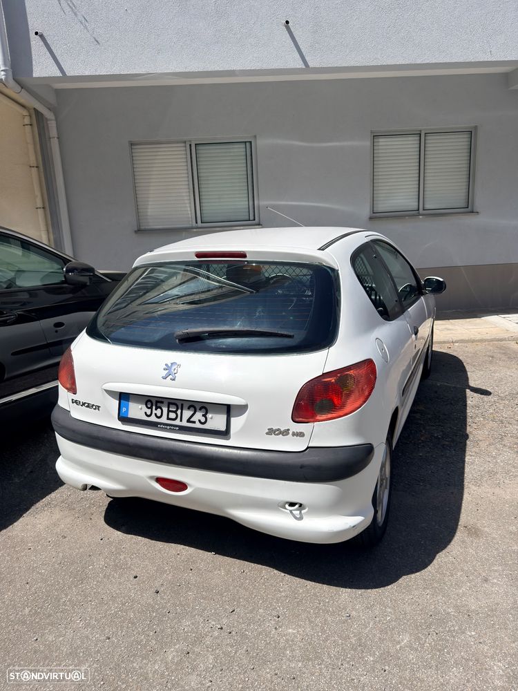 Peugeot 206 1.4 HDi XR - 4