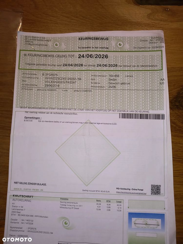 Volkswagen Passat 2.0 TDI SCR Elegance - 12