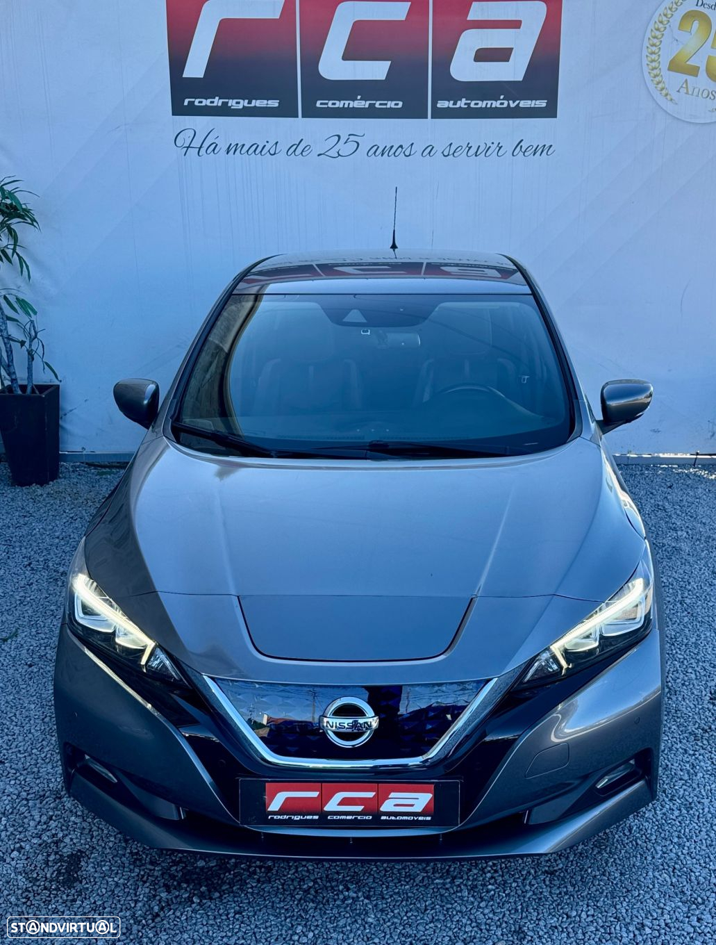 Nissan Leaf Tekna Two Tone+ProPilot Park - 45