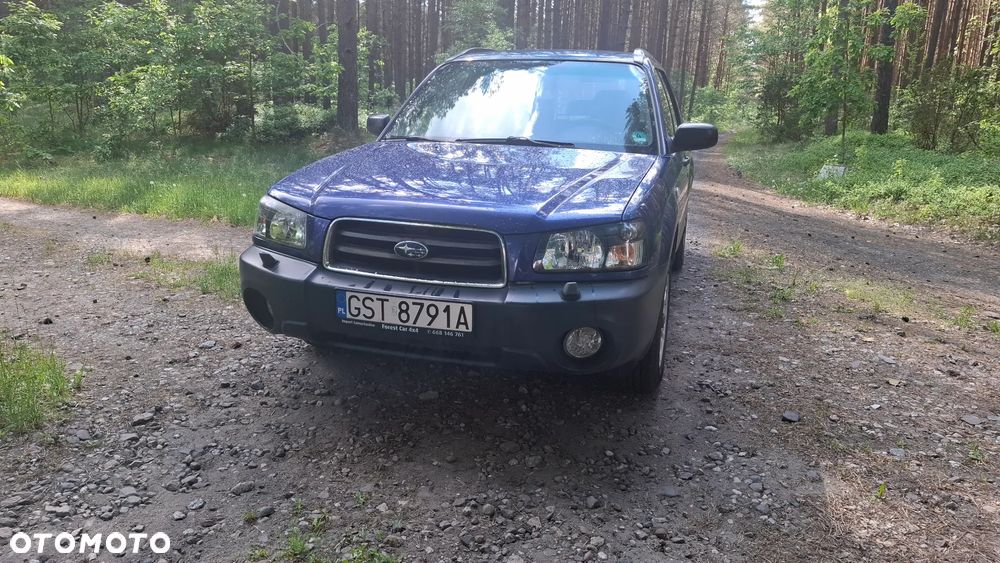 Subaru Forester 2.0 X - 1