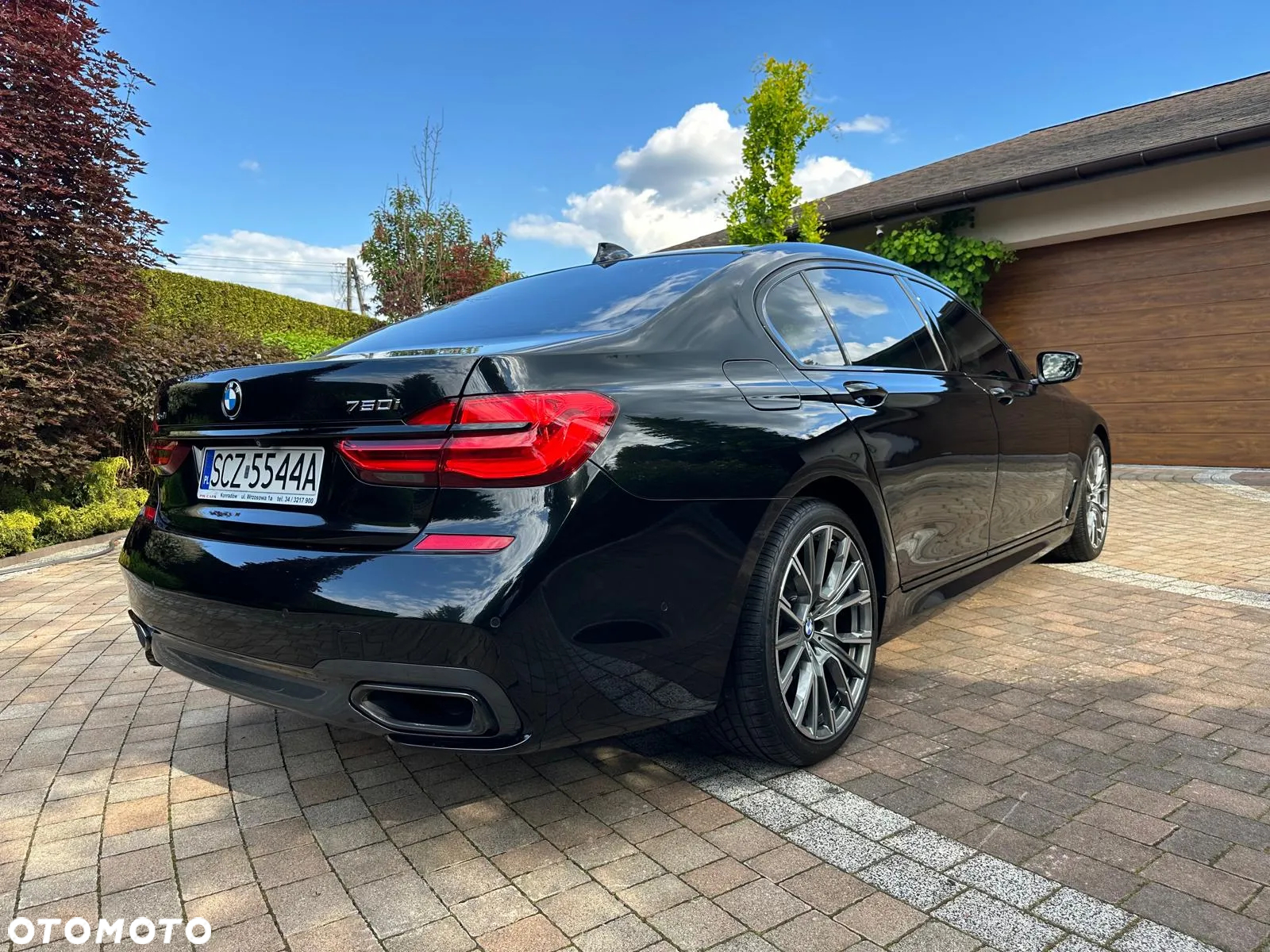 BMW Seria 7 750Li xDrive - 5
