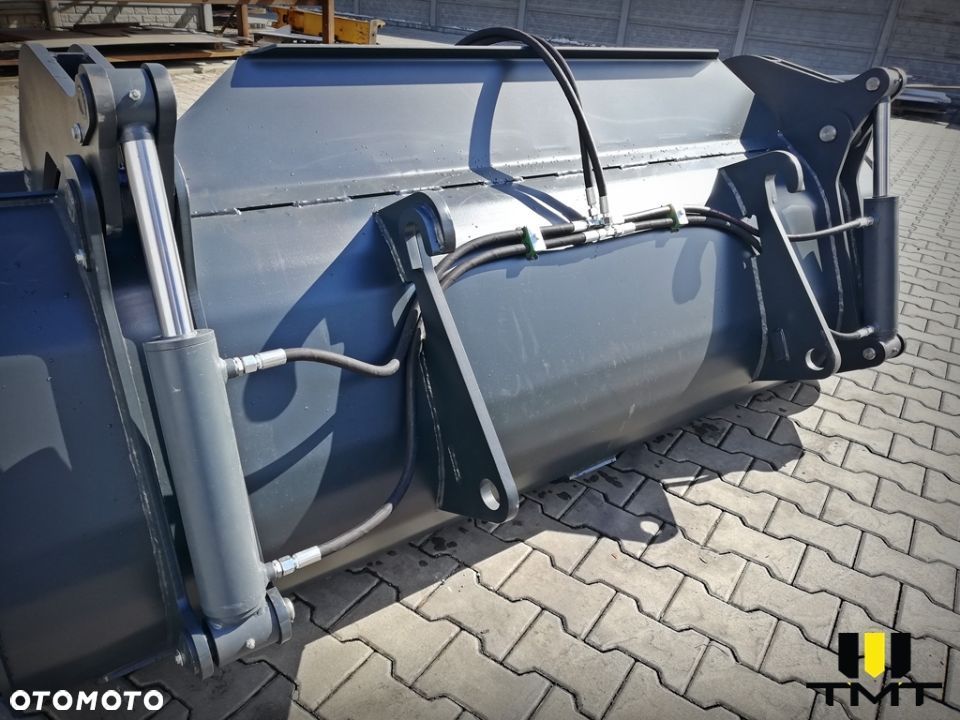 Łyżko-krokodyl 240cm Class Scorpion Q-fit Merlo Manitou Case Matbro krokodyl JCB - 1