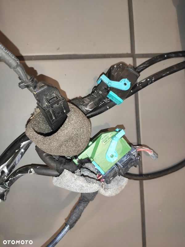 AUDI Q7 4L LIFT A8 D3 ZMIENIARKA PŁYT CD DVD KABLE ORYGINAŁ SPRAWNA - 9