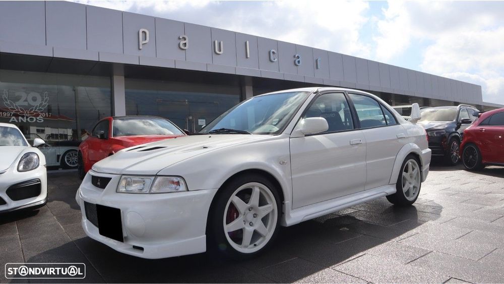 Mitsubishi Lancer Evolution VI