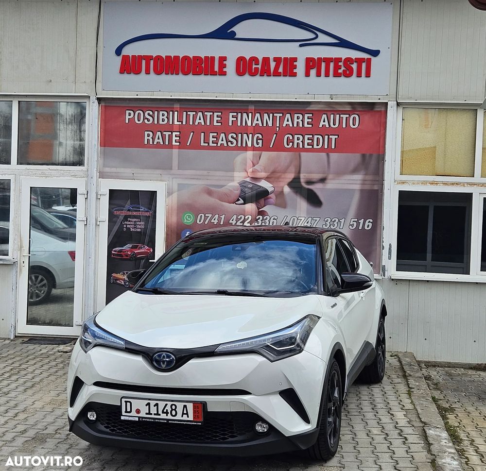 Toyota C-HR Business-Edition - 4