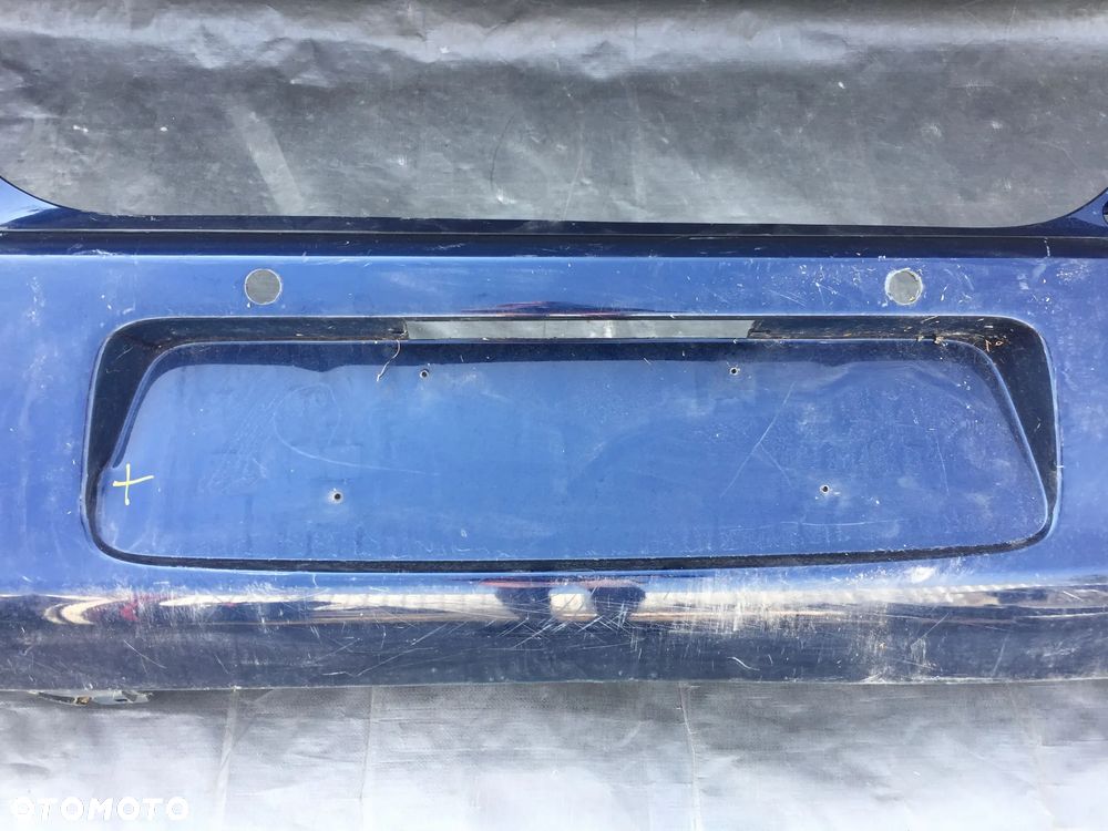 TOYOTA YARIS II 2006-2009 ZDERZAK TYLNY TYŁ - 3