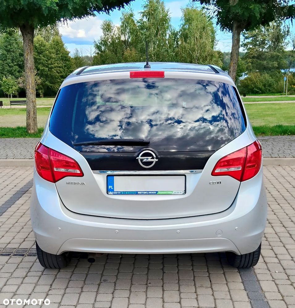 Opel Meriva 1.7 CDTI Cosmo - 15
