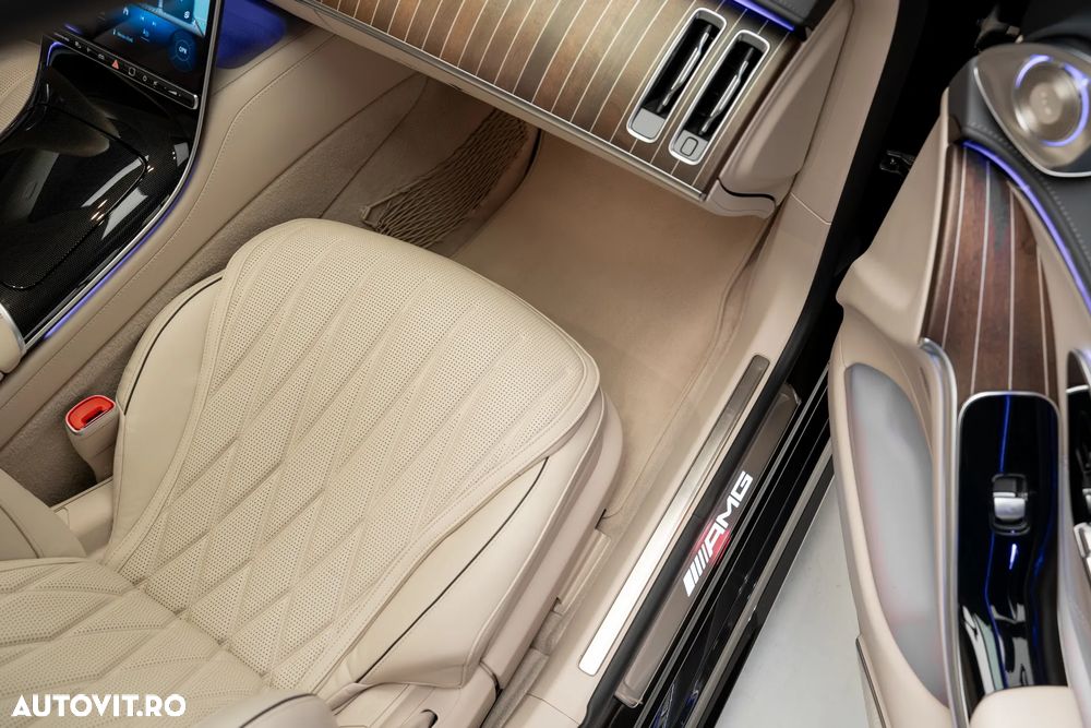 Mercedes-Benz S 63 AMG E Performance AMG Speedshift MCT 9G - 39