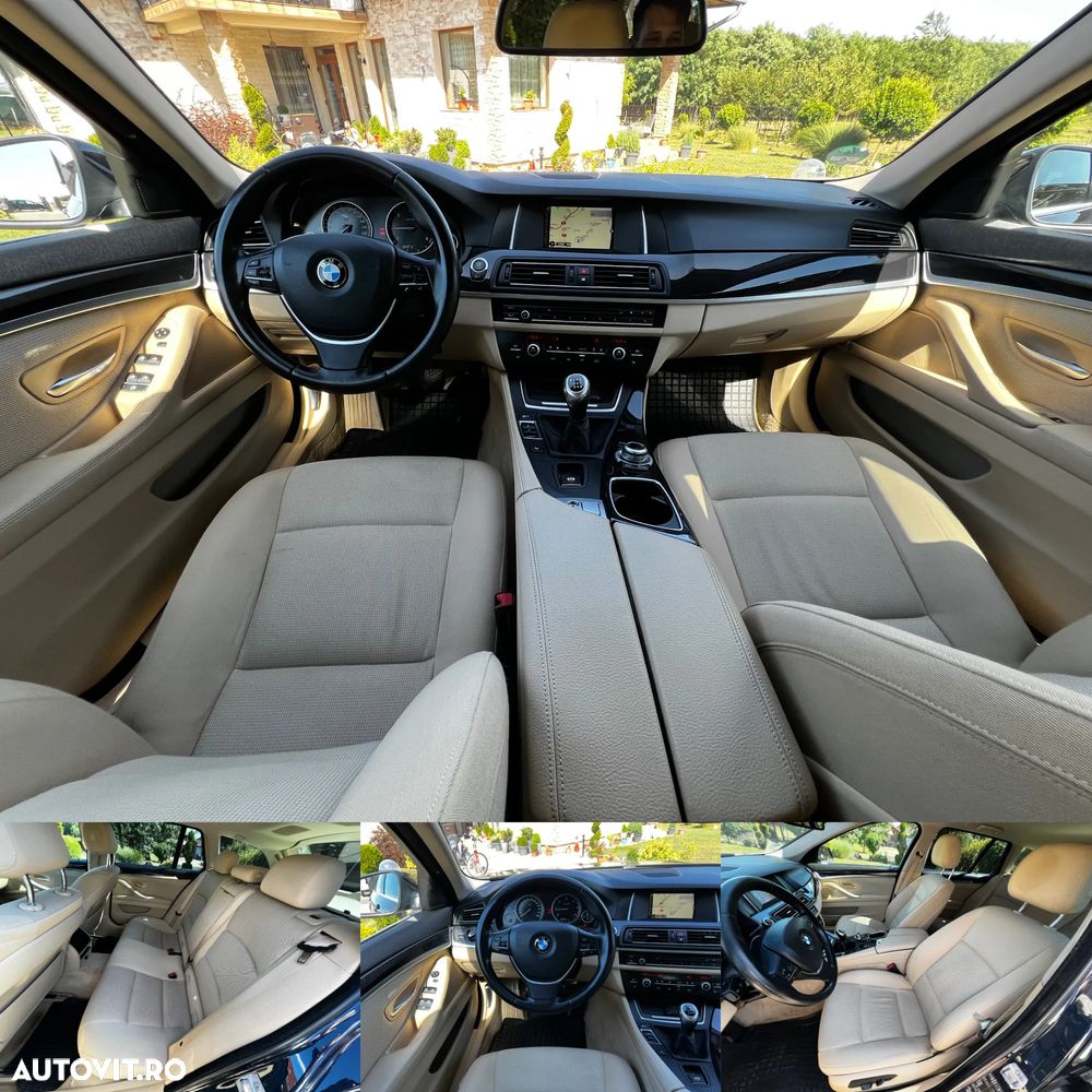 BMW Seria 5 525d Touring - 6