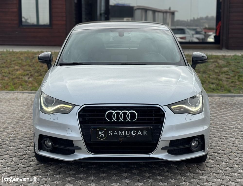 Audi A1 1.2 TFSI S line edition m. S line Sport Pack - 5