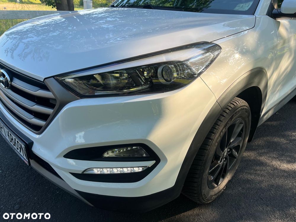 Hyundai Tucson blue 1.6 GDi 2WD Classic - 8