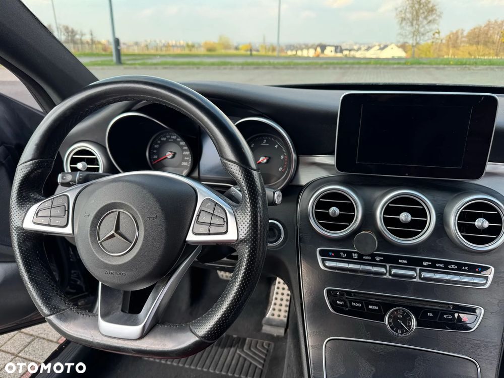 Mercedes-Benz Klasa C 220 d 9G-Tronic - 7