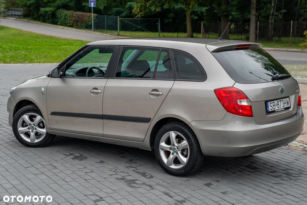 Skoda Fabia 1.2 TDI DPF Greenline - 8