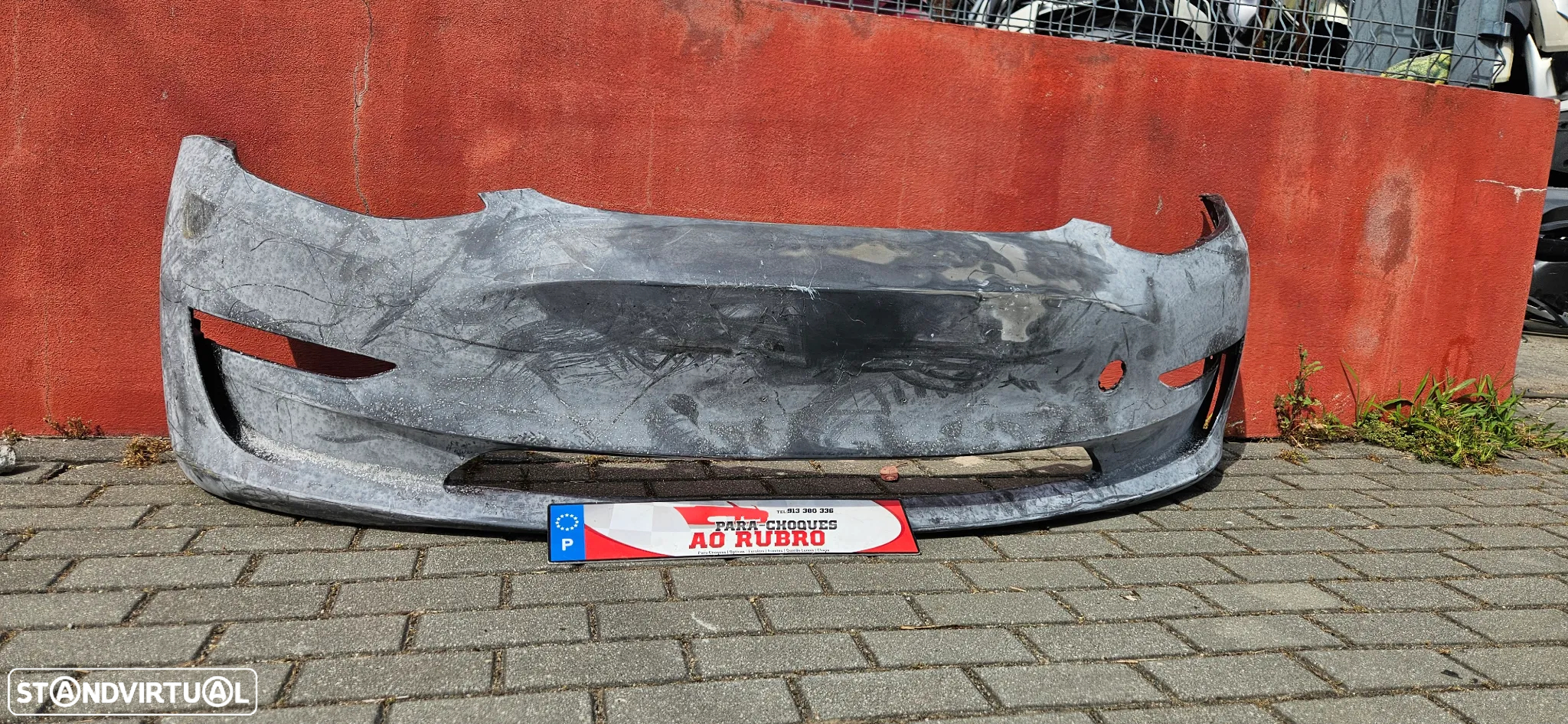 Parachoque tesla model 3 - 2