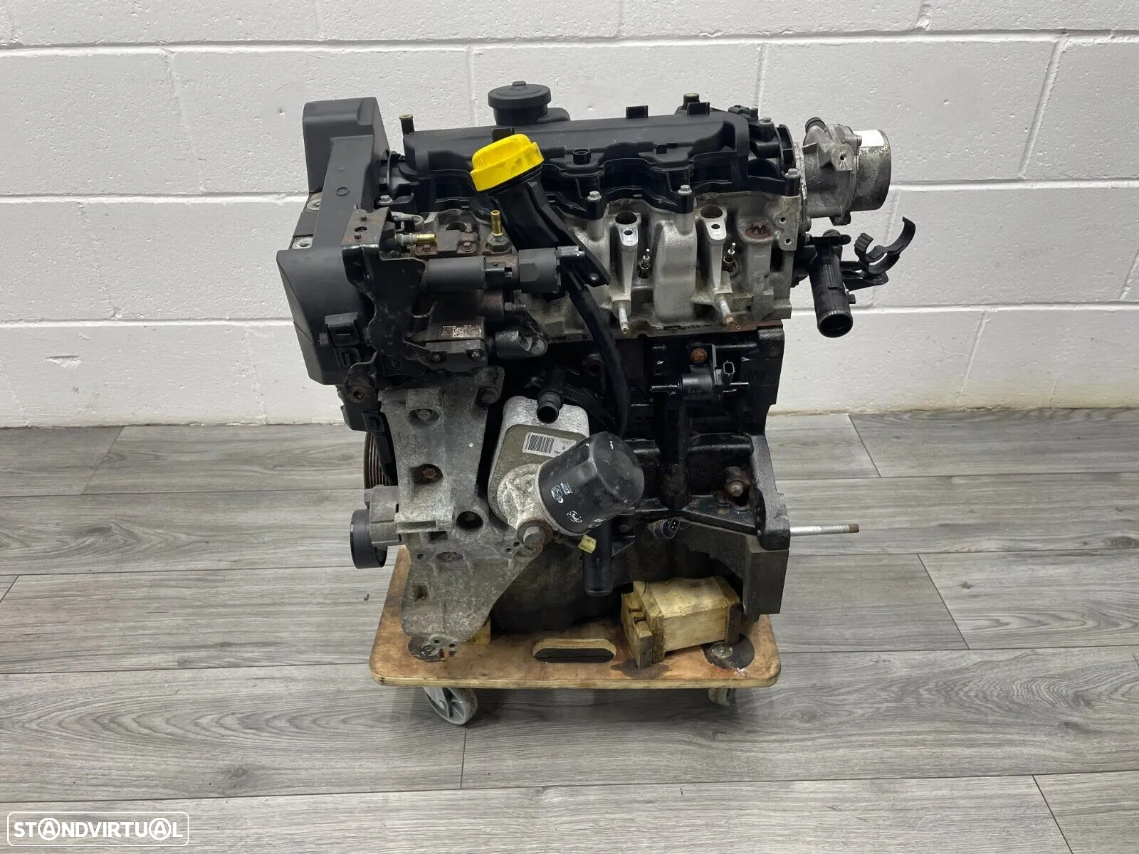 Motor K9K846 RENAULT 1.5L 95 CV - 5