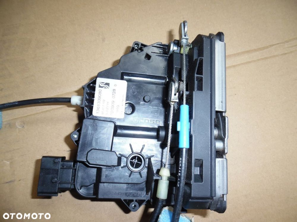 DUCATO JUMPER BOXER 06- ZAMEK DRZWI PRZESUWNYCH - 2