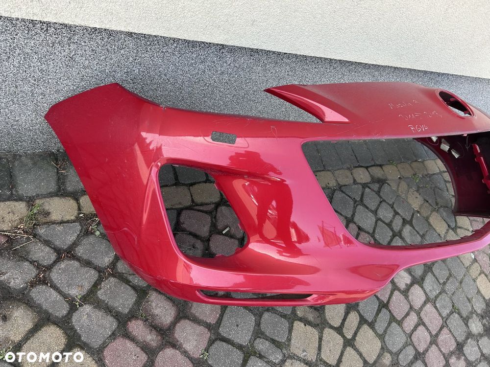 Zderzak przód Mazda 3 2011-2013 BGV450031 - 4