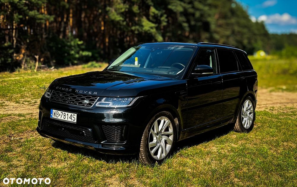 Land Rover Range Rover Sport S 5.0 V8 S/C HSE Dynamic - 9