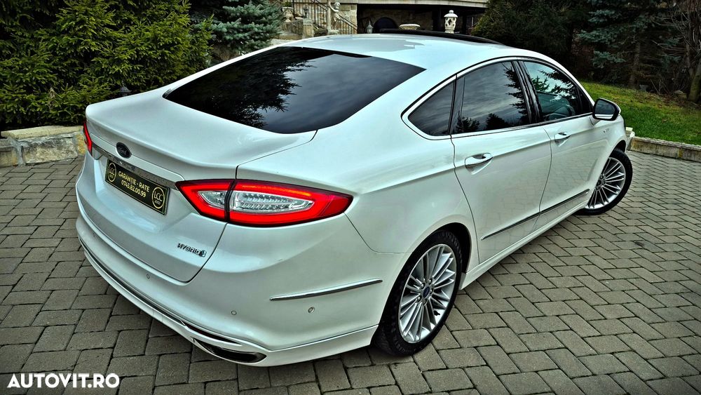 Ford Mondeo 2.0 Hybrid CVT VIGNALE - 32