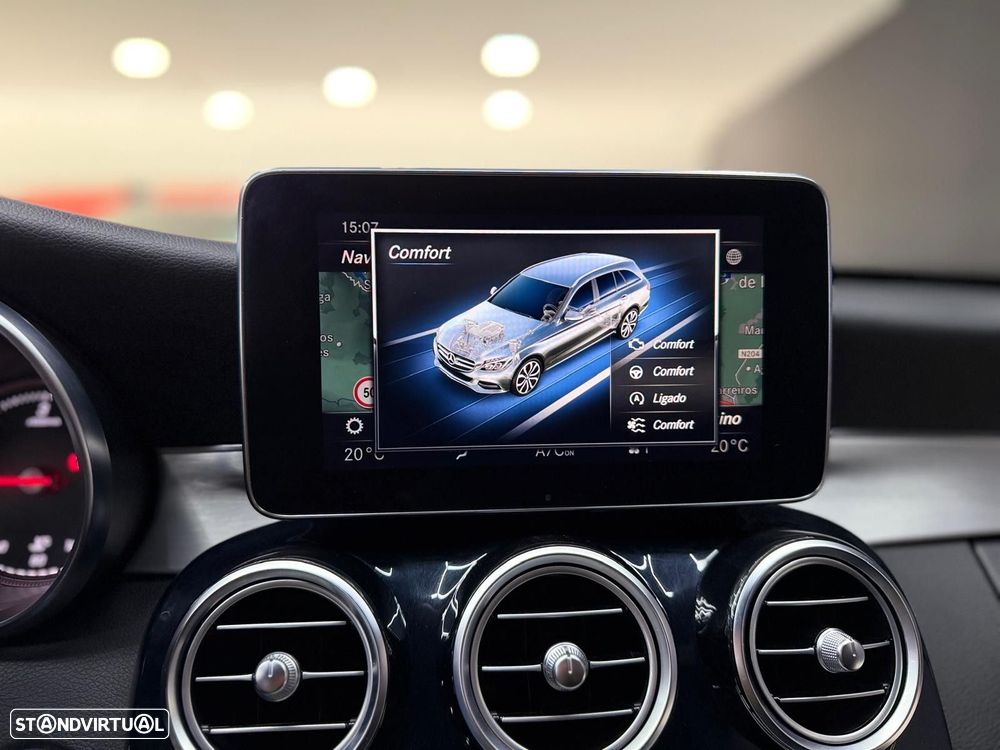 Mercedes-Benz C 220 d AMG Line Aut. - 31