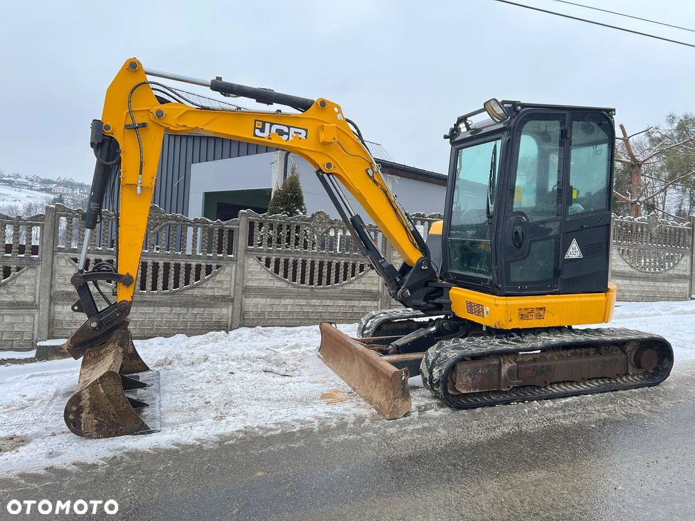 JCB 51R-1 * Koparka Gąsienicowa JCB 51 R * 5 Ton * Zerowy Obrys * Stan Bardzo Dobry *