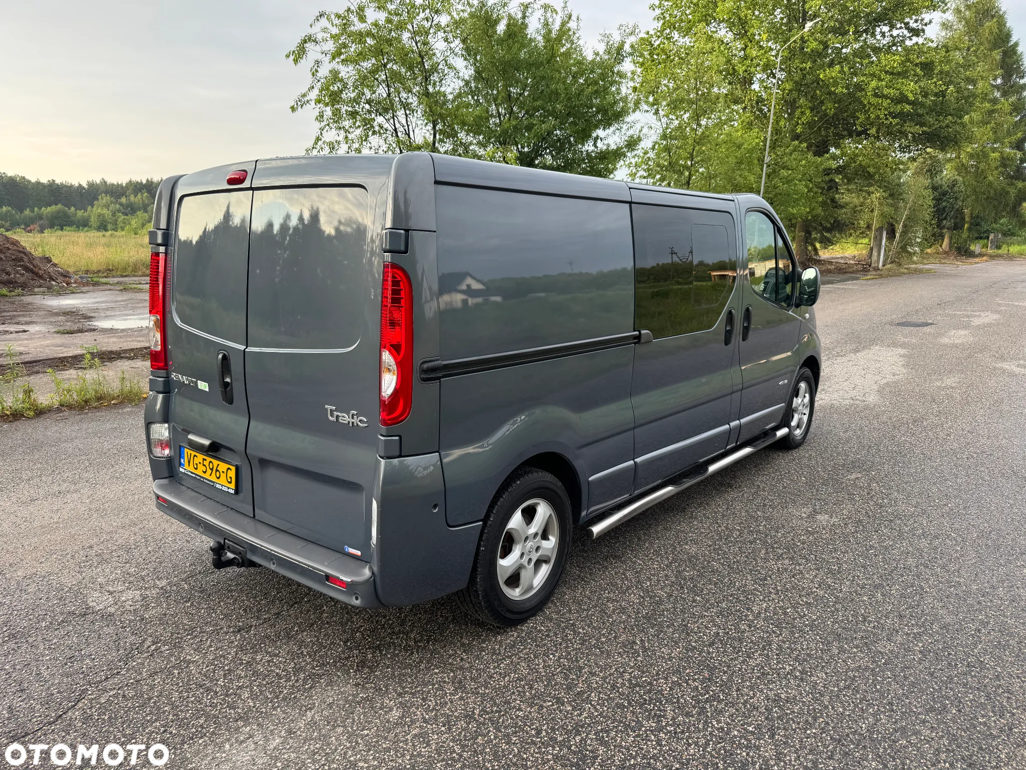 Renault TRAFIC*L2H1*Brygadówka*TYLKO 196tyś km - 17