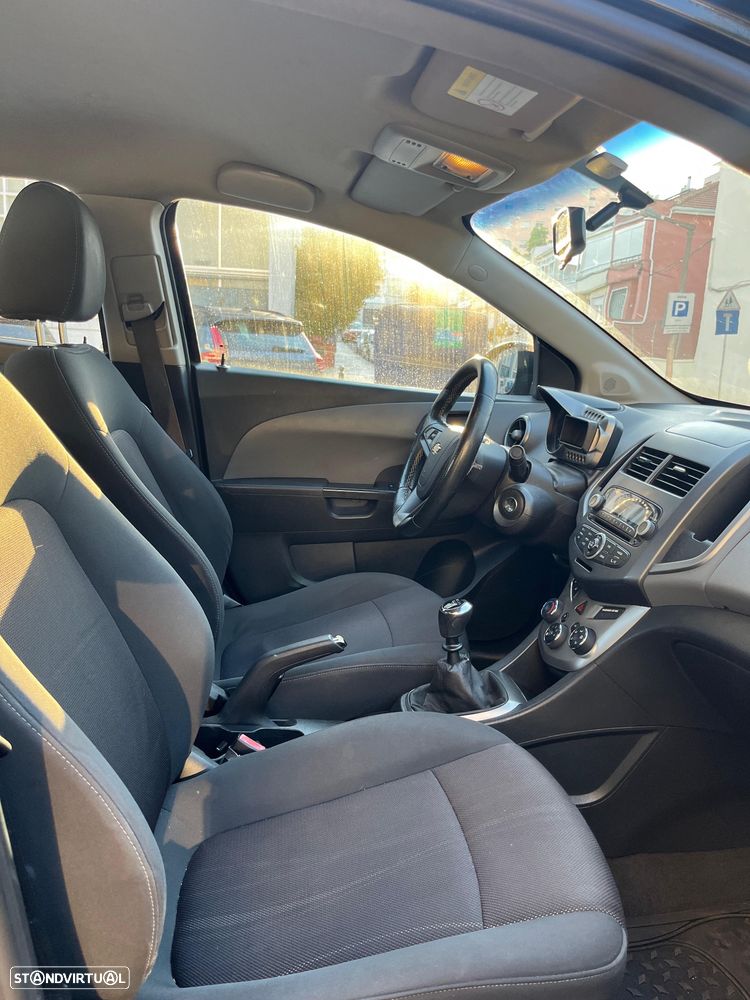 Chevrolet Aveo 1.3 VCDi LT - 5