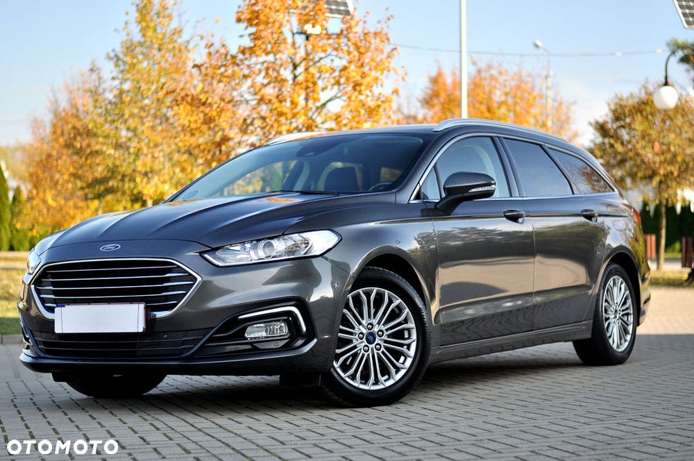 Ford Mondeo SW 2.0 TDCi S&S PowerShift-Aut Titanium - 11