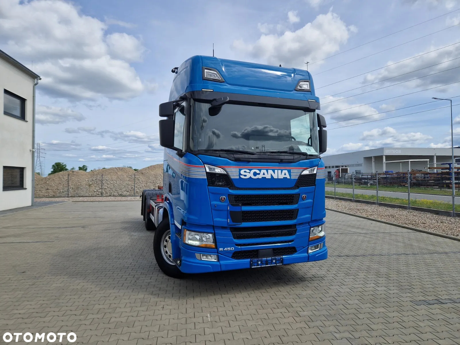 Scania R450/ HAKOWIEC PALFINGERA T20 - 31 MPA/ SKRĘTNA OŚ WLECZONA/ SERWIS NIEMCY - 5