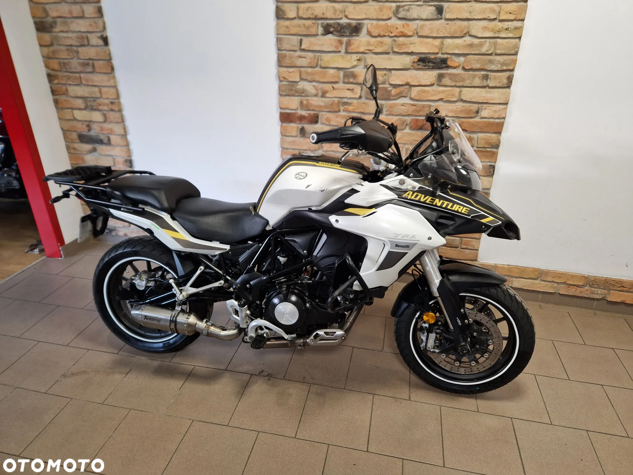 Benelli TRK 502 - 23