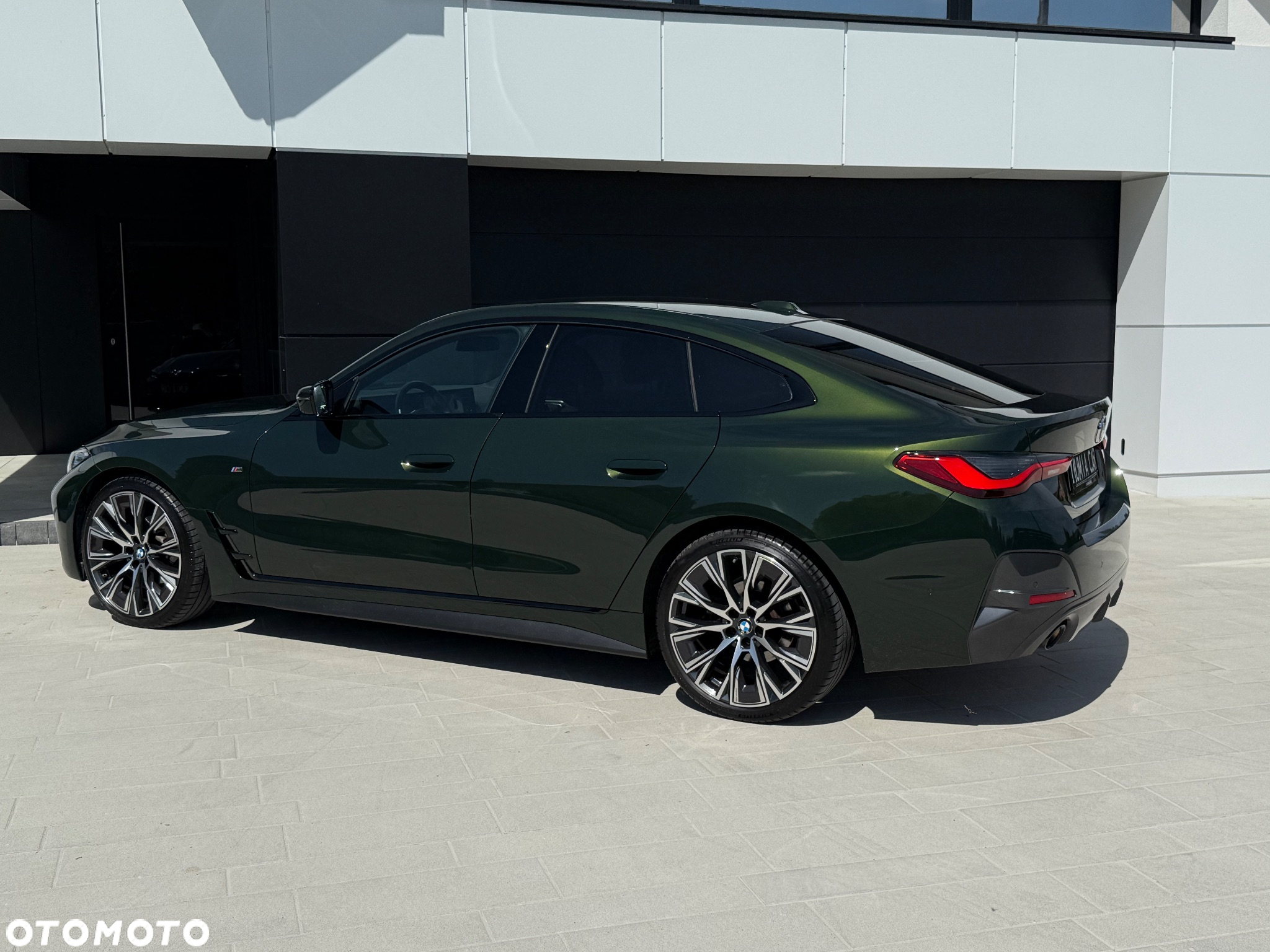 BMW Seria 4 420d xDrive Gran Coupe M Sport - 16
